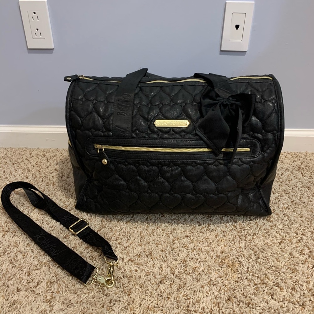 Betsey Johnson duffle